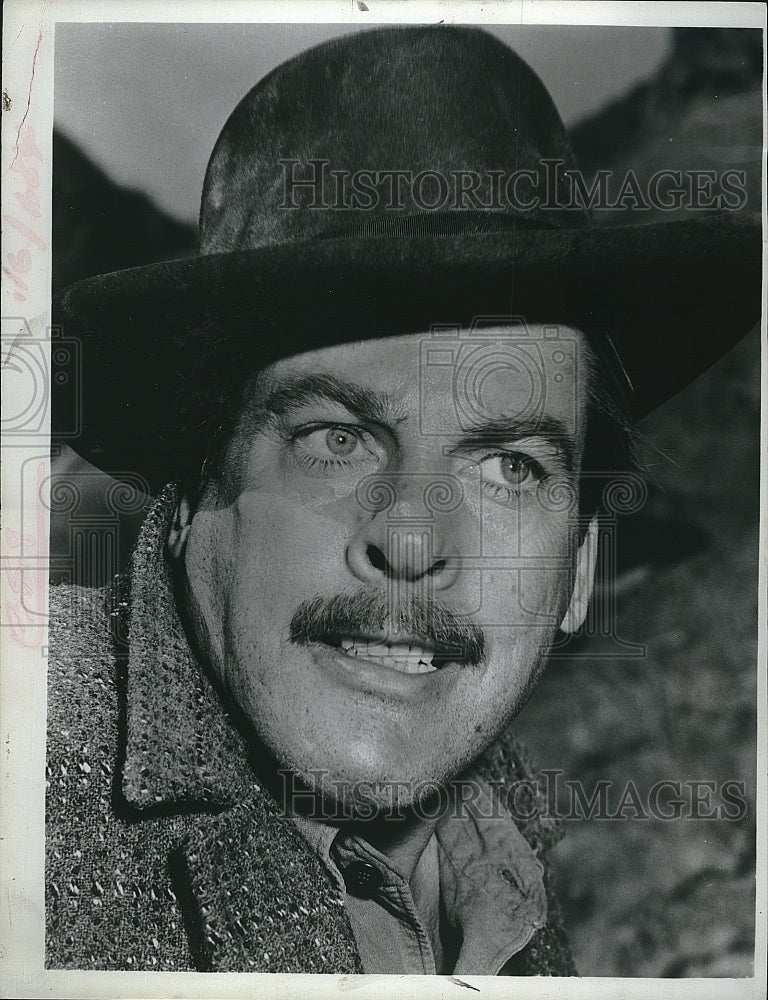 1968 Press Photo &quot;Give &#39;em Hell Harry&quot; starring Kevin McCarthy - Historic Images