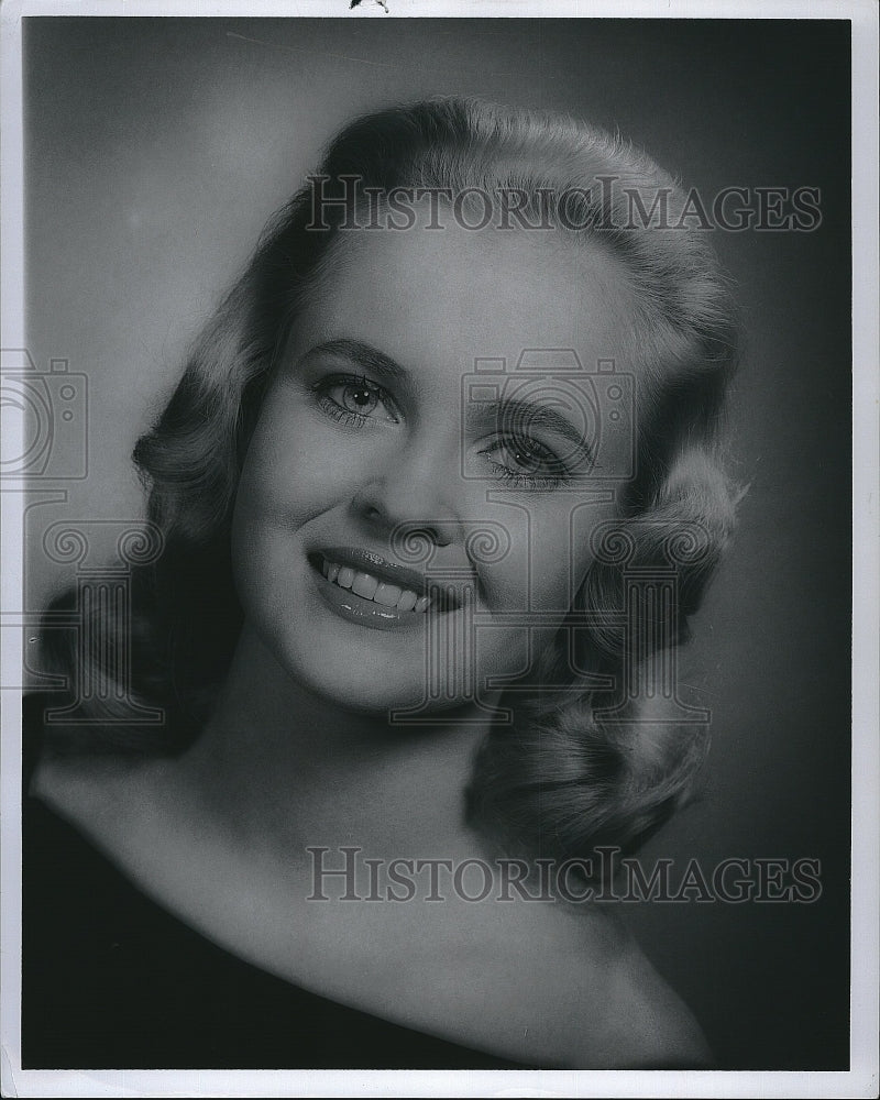 1964 Press Photo Opera star, Judith McCauley to perform - Historic Images