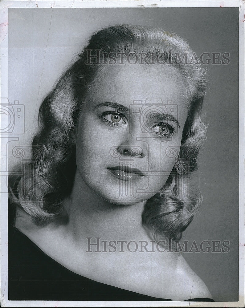 1964 Press Photo Opera star, Judith McCauley to perform - Historic Images