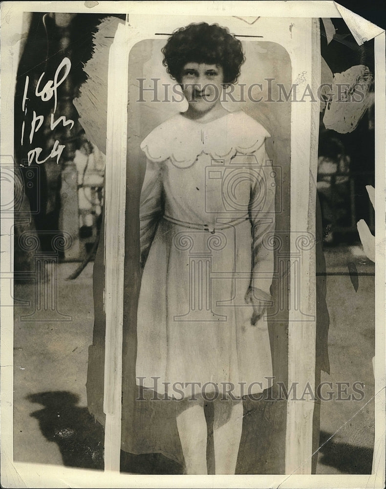 1933 Press Photo Margaret McCarthy of Somerville - Historic Images