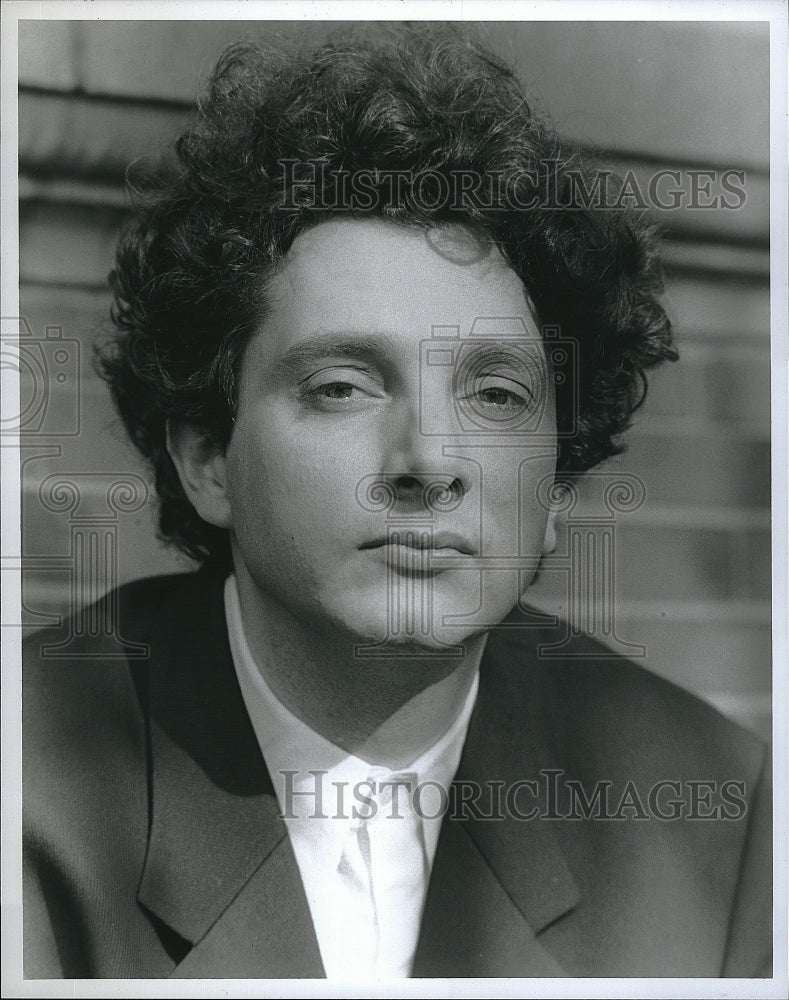 1999 Press Photo Jazz pianist/ composer Pierre Hurel to perform - Historic Images