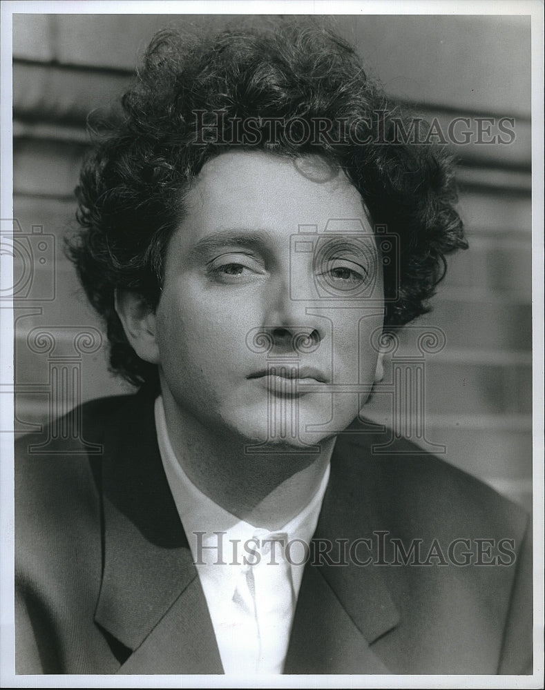 1998 Press Photo Jazz pianist/ composer Pierre Hurel to perform - Historic Images