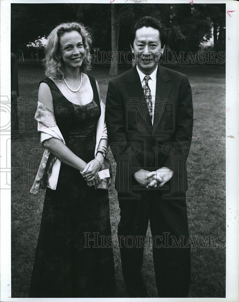 1995 Press Photo Sony President Nobuyuki Idei - Historic Images