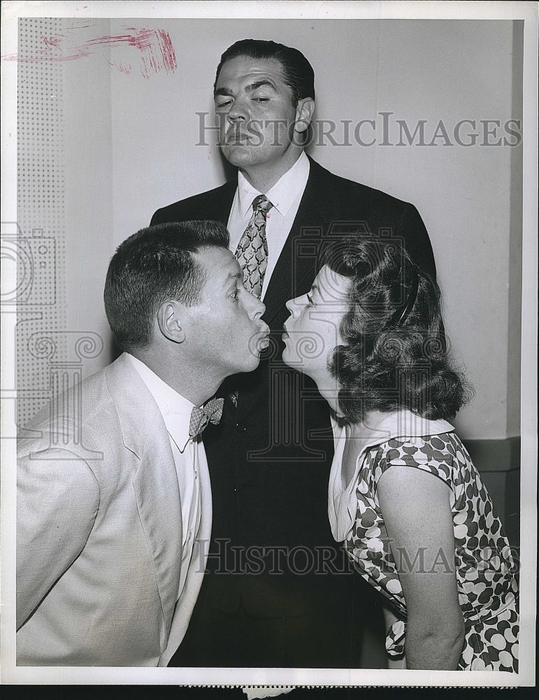 1953 Press Photo Billy Idelson "Cousin Willie" - Historic Images