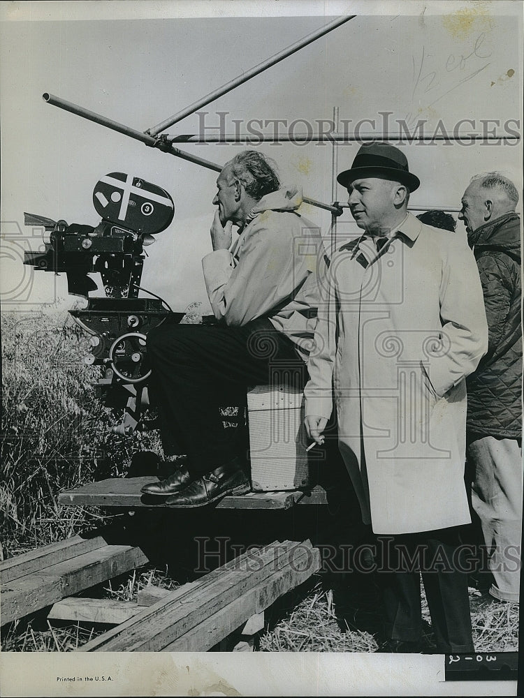 1966 Press Photo Film director,Jack Hunter for &quot;The Blue Max&quot; - Historic Images