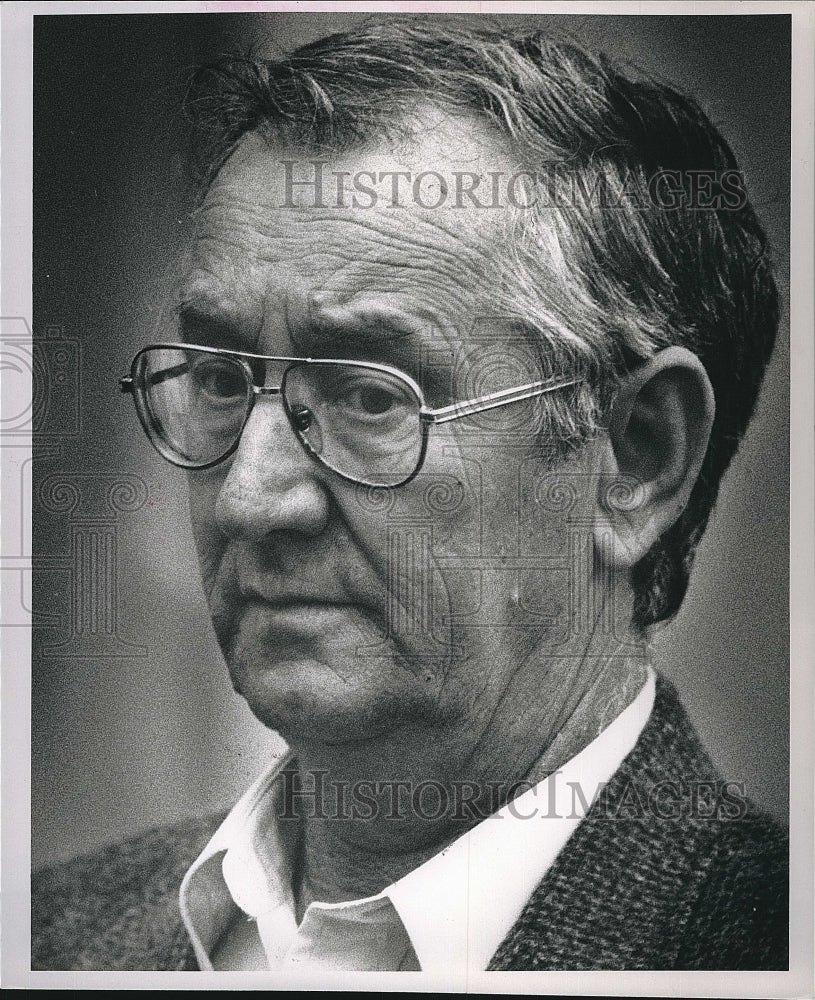 1992 Press Photo Former Priest James Porter During Hearing - Historic Images