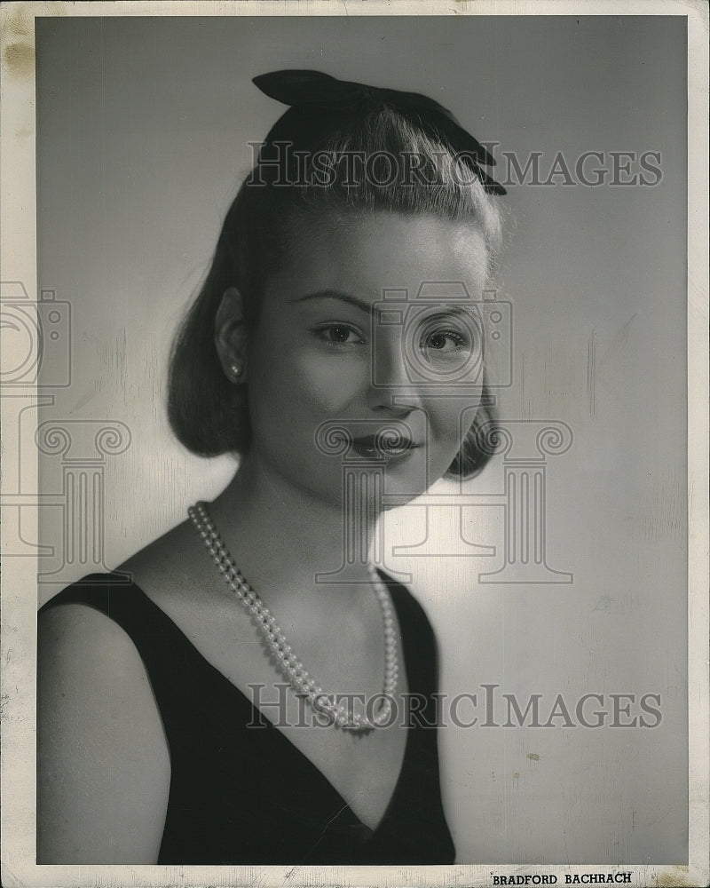 1965 Press Photo Miss Margaret Anne Knowles - Historic Images