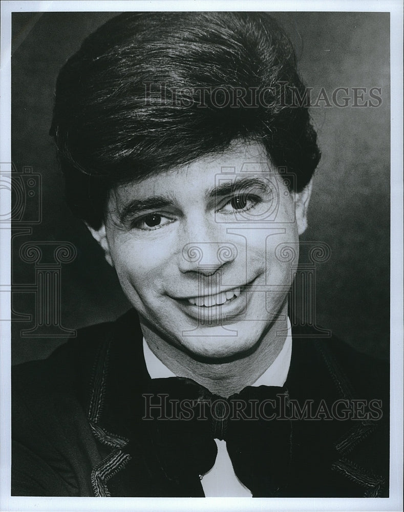 Press Photo Hal Koltin, TV Talk Show Host - Historic Images