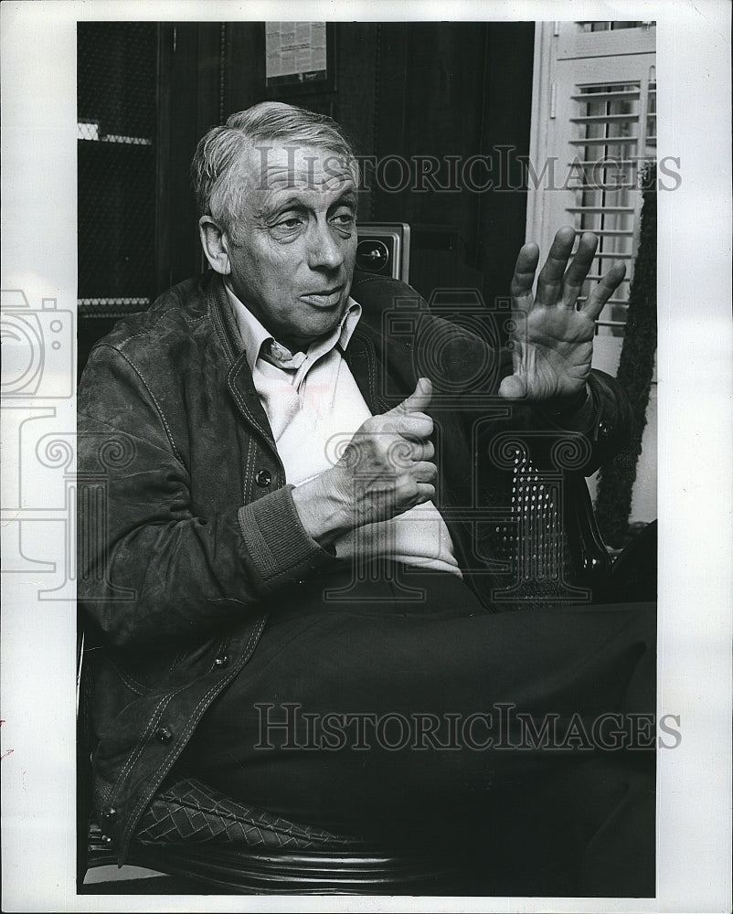 1982 Press Photo Film Producer Howard W. Koch - Historic Images