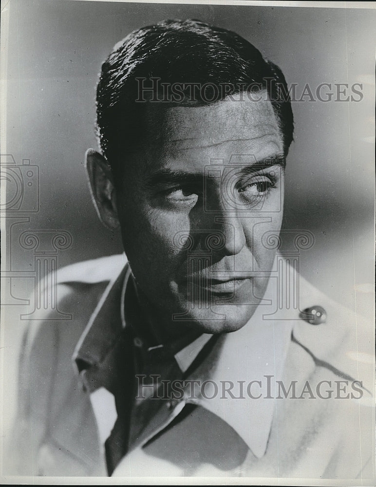 1965 Press Photo Actor Craig Stevens - Historic Images