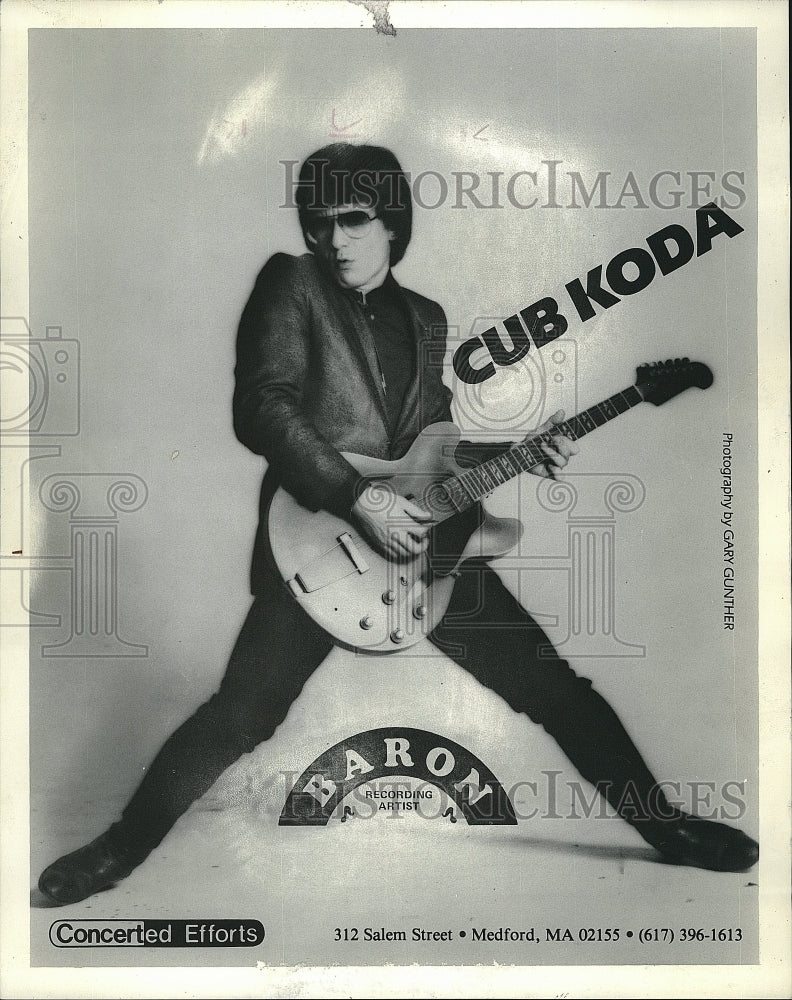 2000 Press Photo Musician Cub Koda - Historic Images