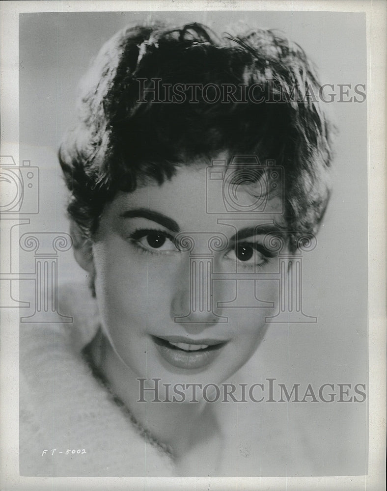 1959 Press Photo Actress Johanna Von Koczian - Historic Images