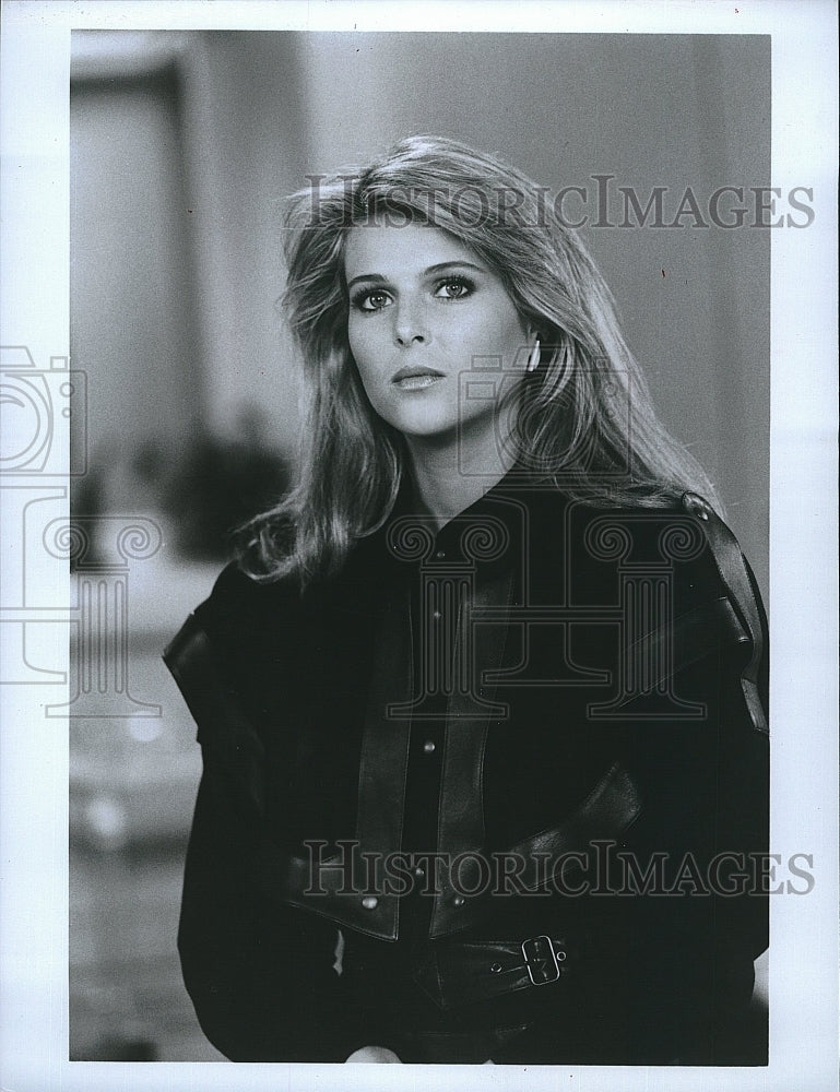 1986 Press Photo &quot;Dynasty &quot; Catherine Oxenberg stars - Historic Images