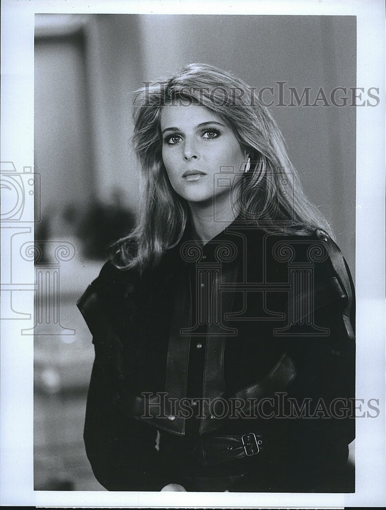 1984 Press Photo  "Dynasty " starring Catherine Oxenberg - Historic Images