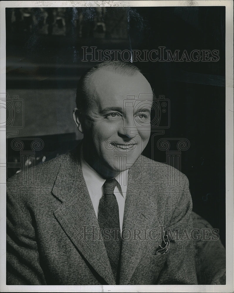 1945 Press Photo "Ten Little indians" starring Pat O'Malley - Historic Images