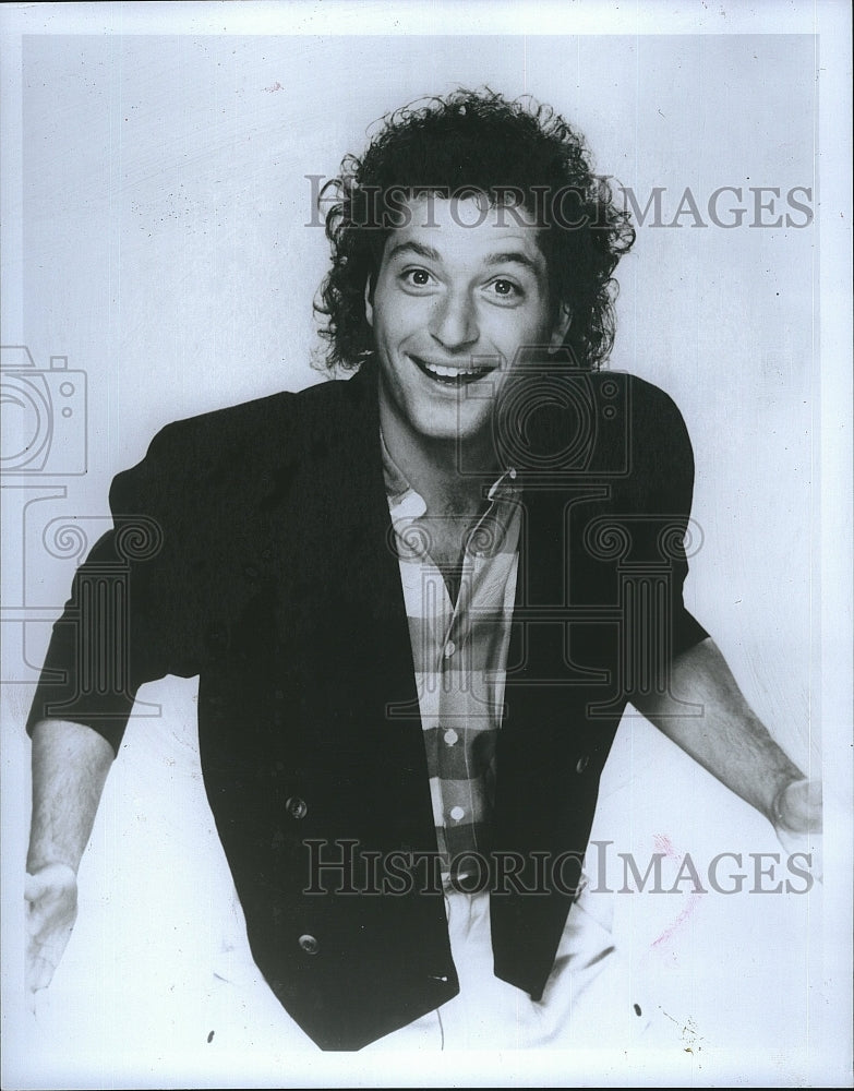 1987 Press Photo &quot;Howie&quot; starring Howie Mandel - Historic Images