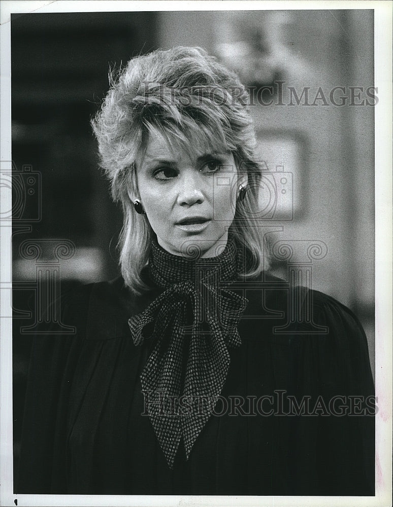 1987 Press Photo Actress Markie Post in &quot;Her Honor Part 3&quot; - Historic Images