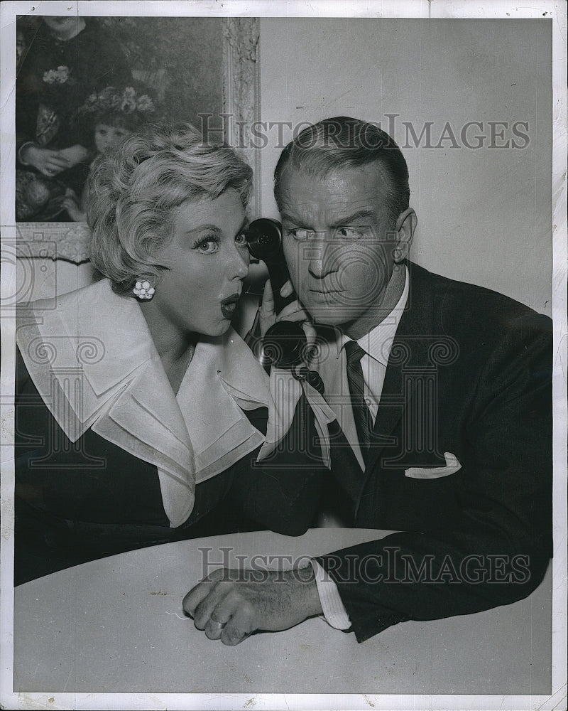 1959 Press Photo Ann Sothern and Don Porter - Historic Images