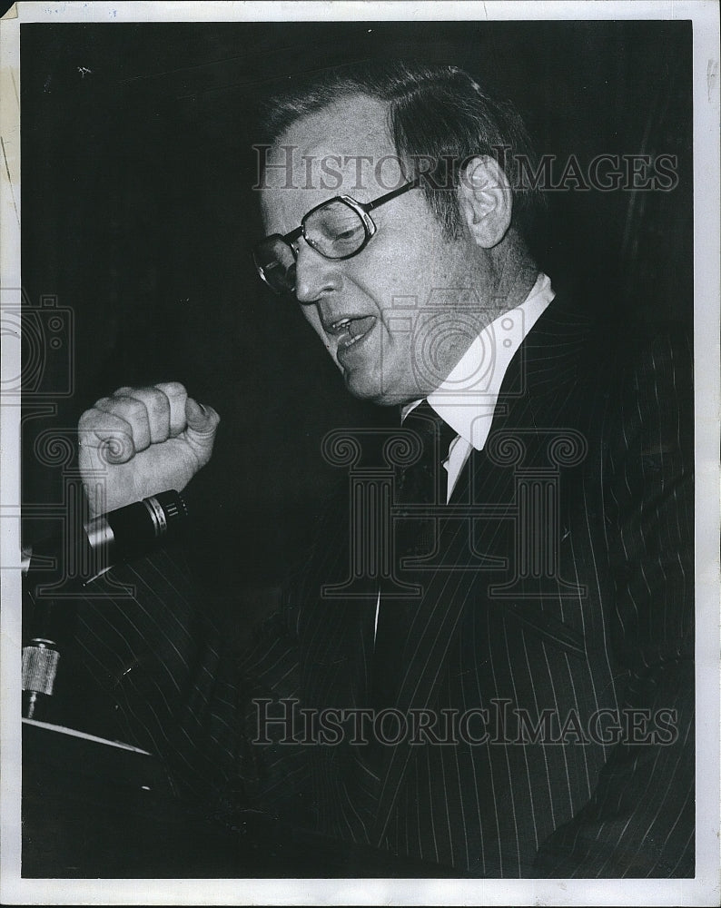 1973 Press Photo Lt. Gov. Henry A. Boucher - Historic Images