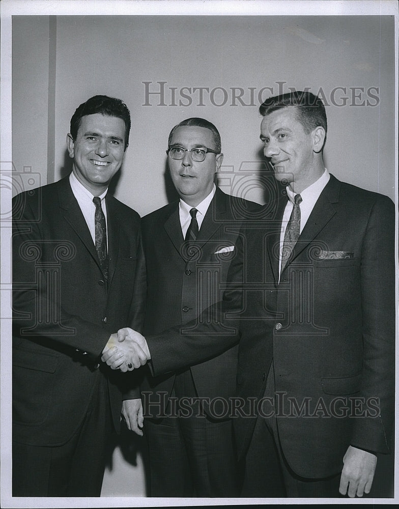 1967 Press Photo New England Conference of Evangelism, with Rev.Dr.Lloyd Ogilvie - Historic Images