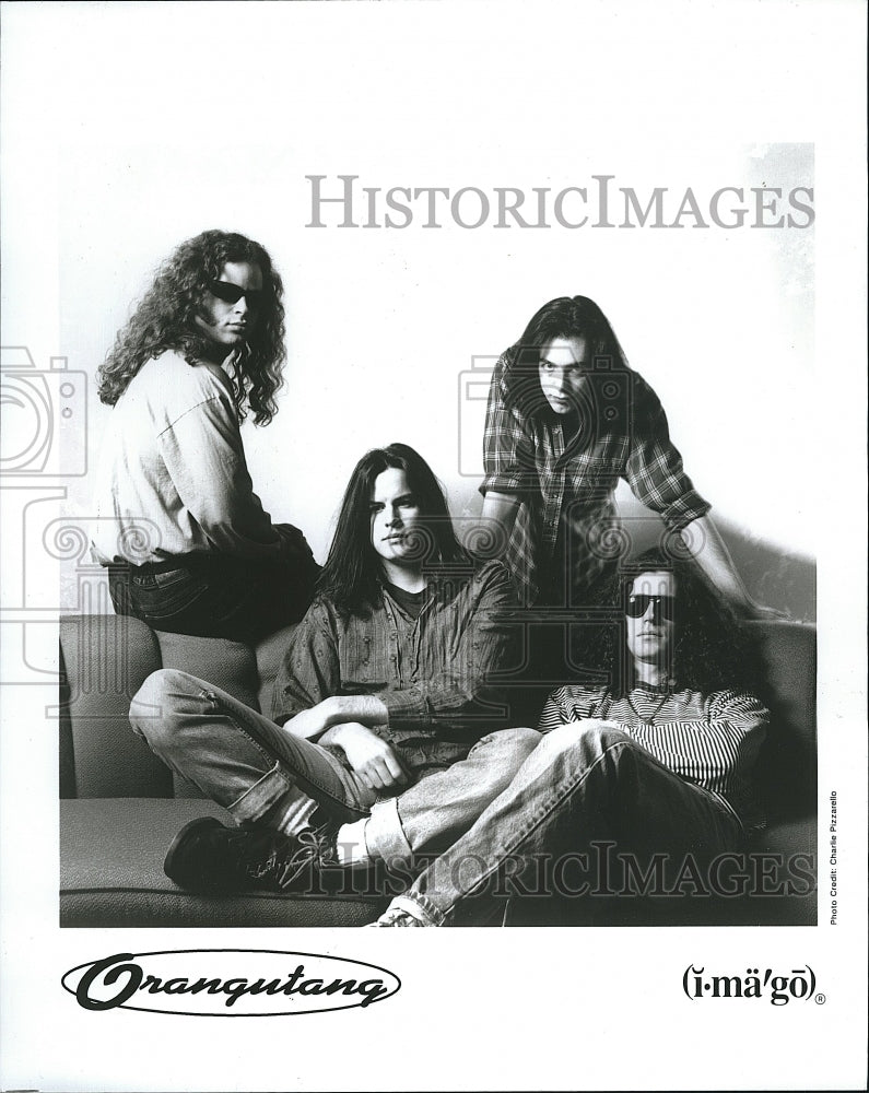 1994 Press Photo Urangutang, American Rock Band from Boston. - Historic Images