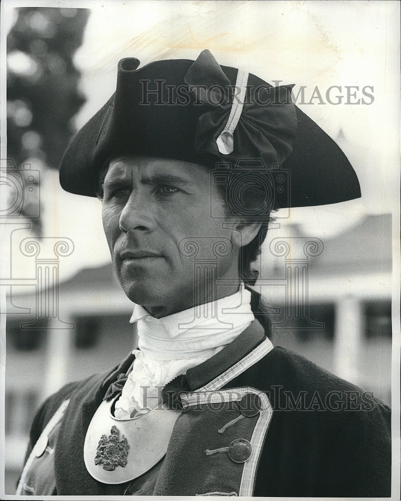 Press Photo Actor Barry Bostwick - Historic Images