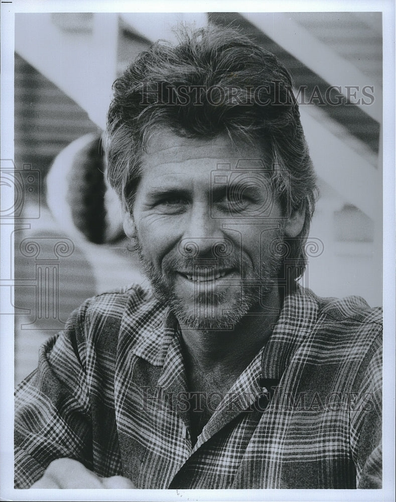 1986 Press Photo Actor Barry Bostwick - Historic Images