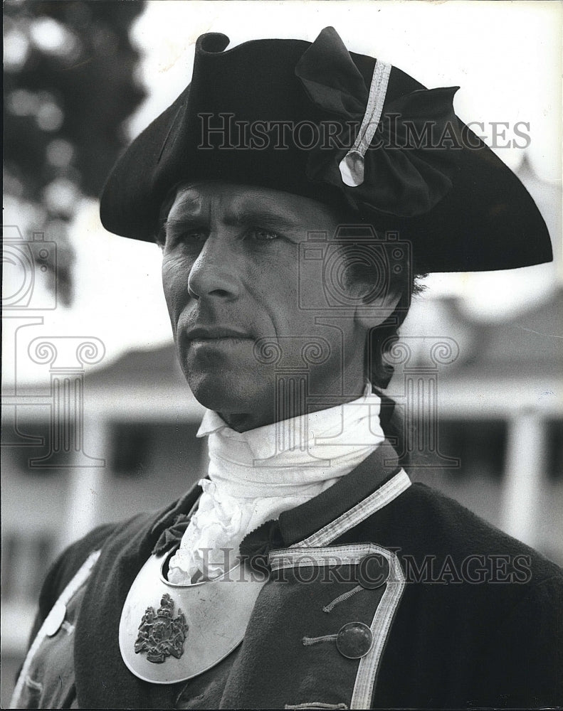 Press Photo Barry Bostwick, American Stage and Film Actor. - Historic Images