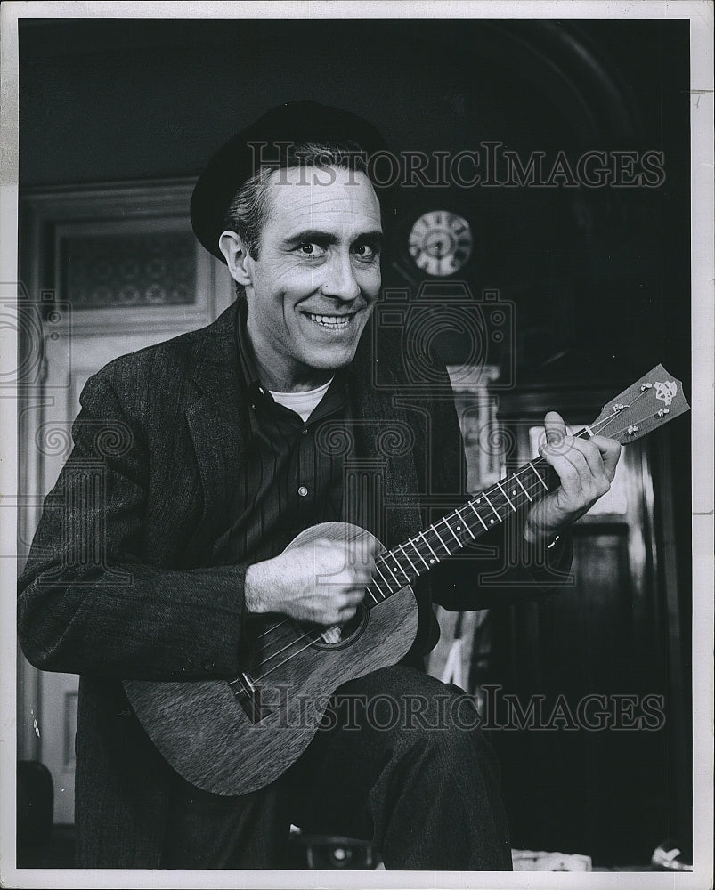 1962 Press Photo Jason Robards Jr. in &quot;A Thousand Clowns&quot; - Historic Images