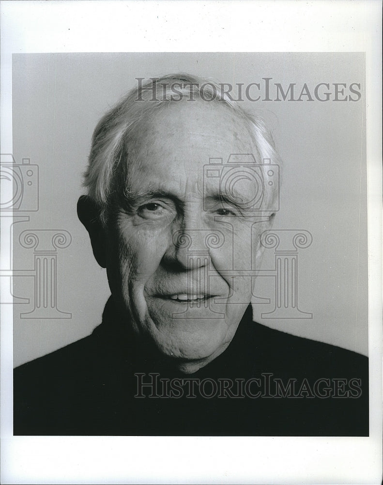 Press Photo Jason Robards in &quot;One Night Only&quot; - Historic Images