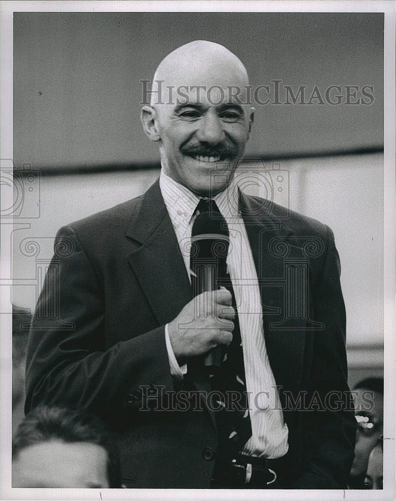 1994 Press Photo Geraldo Rivera, American Attorney, Journalist, talk show host. - Historic Images