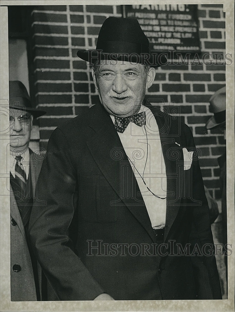 1941 Press Photo William Knudson - Historic Images