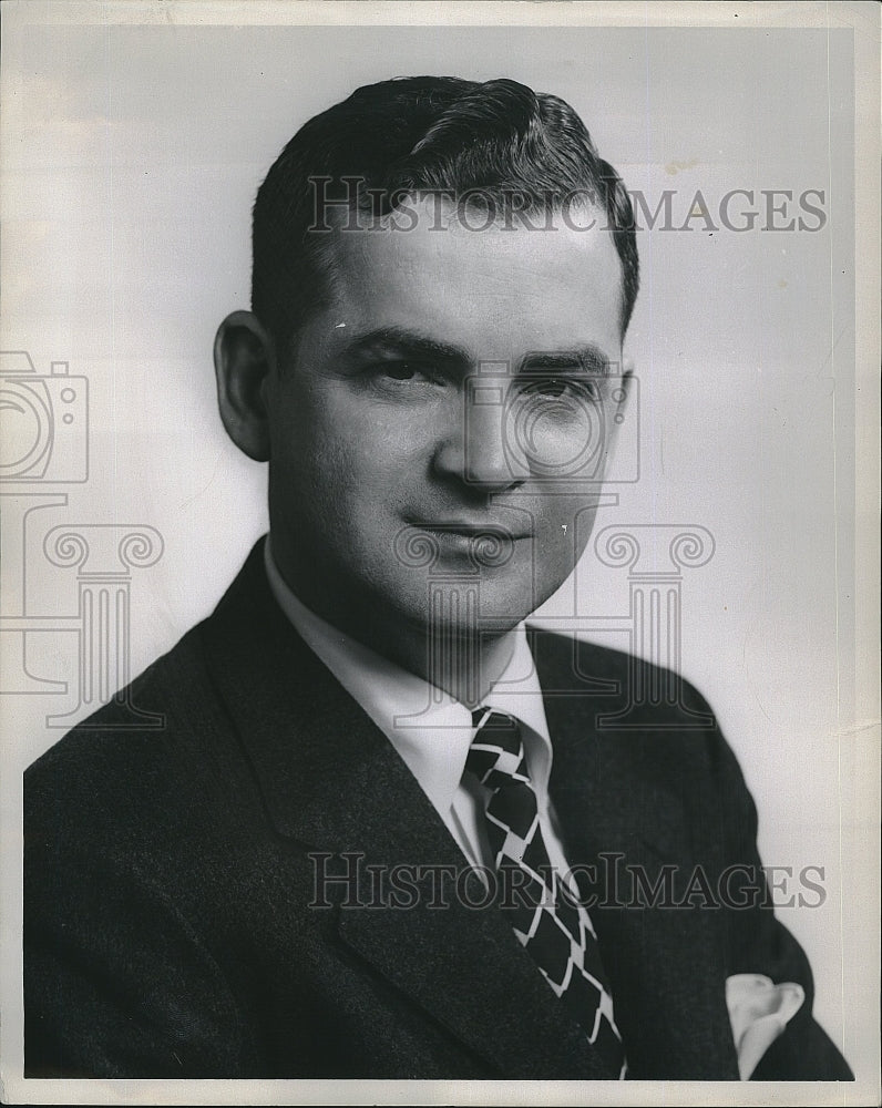 1956 Press Photo Mr.Norman Knight. - Historic Images