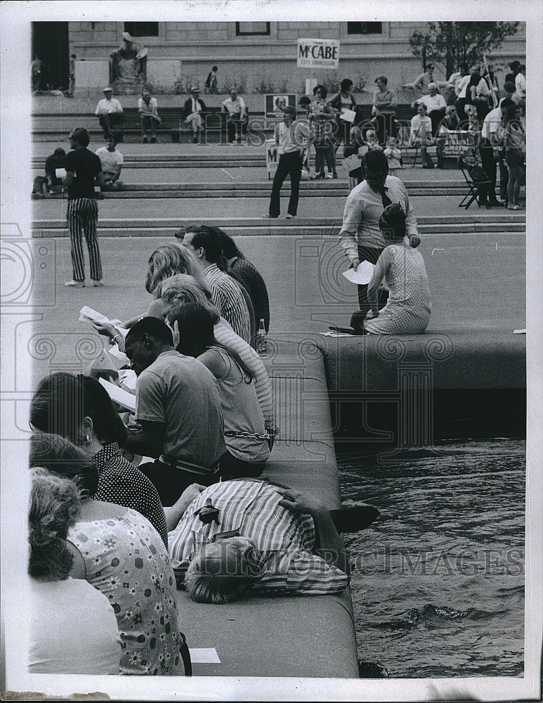 1971 Press Photo Samuel Kofman - Historic Images