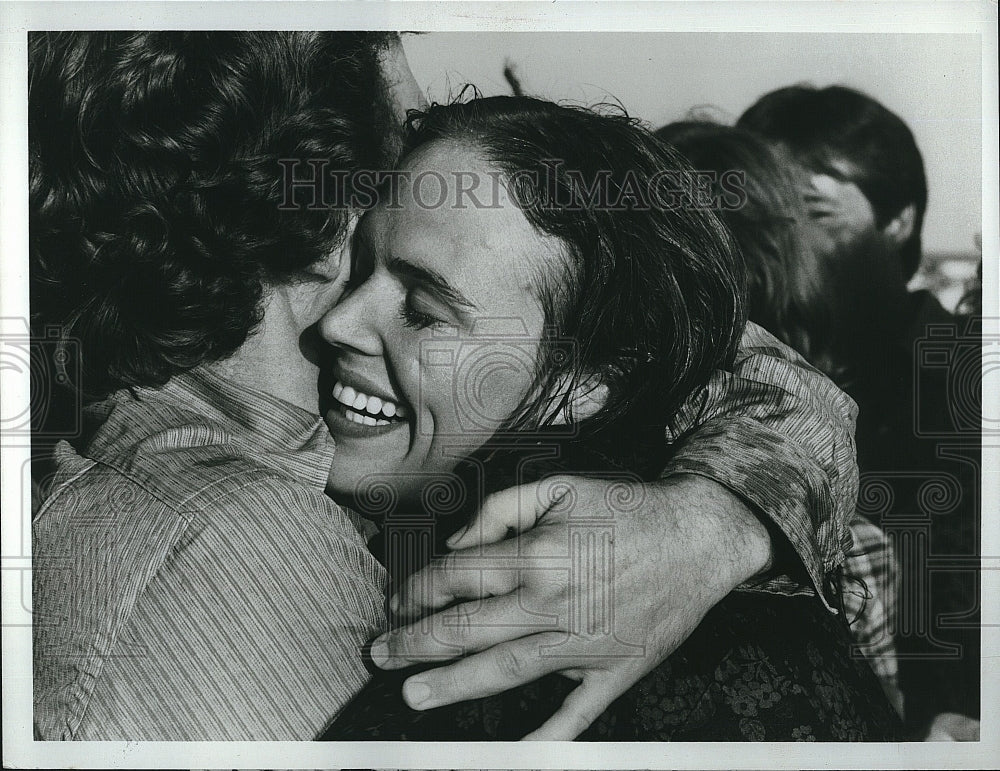 1974 Press Photo Kathy Cannon in &quot;Can Ellen Be Saved?&quot; - Historic Images