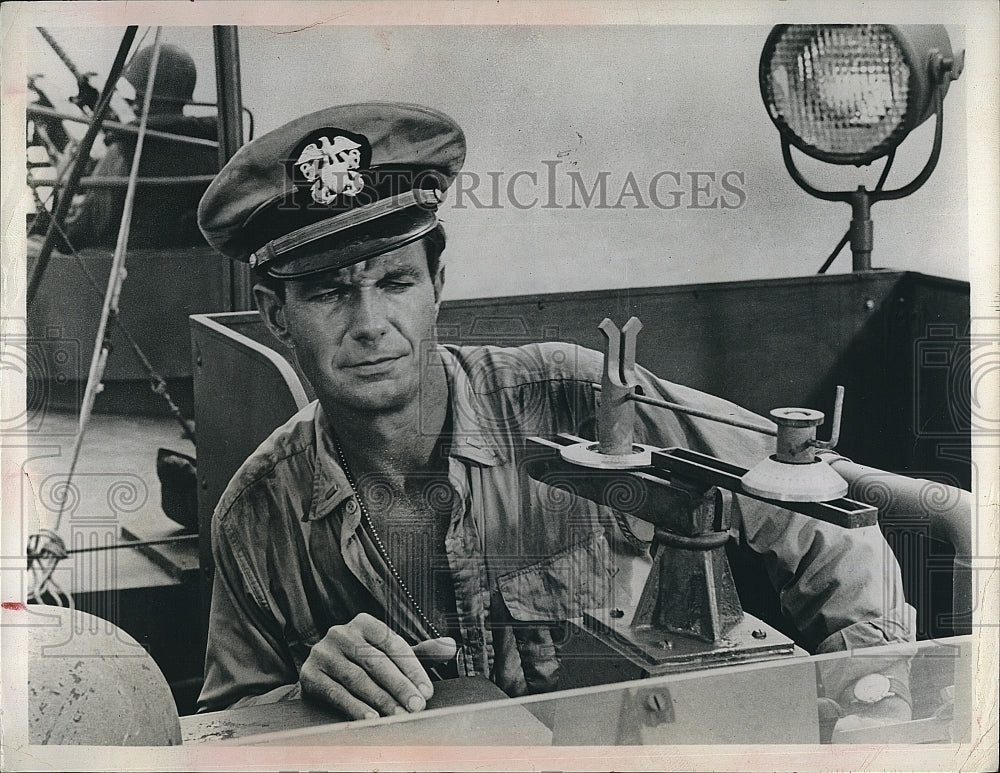 1967 Press Photo Cliff Robertson Actor in &quot;PT 109&quot; - Historic Images