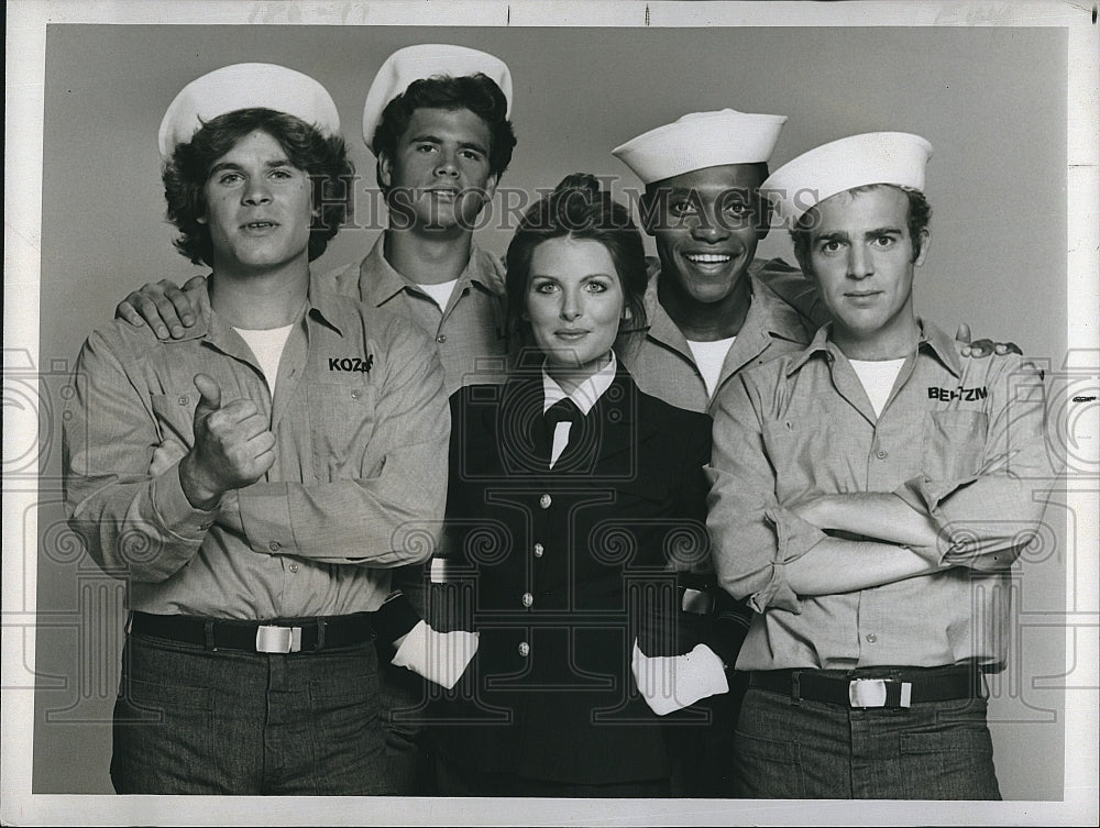 1978 Press Photo Ship-Shape Series Demetre Phillips Deborah Ryan Gary Veney - Historic Images