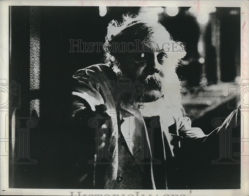 Press Photo Emil Jannings Actor in "The Last Laugh" - Historic Images