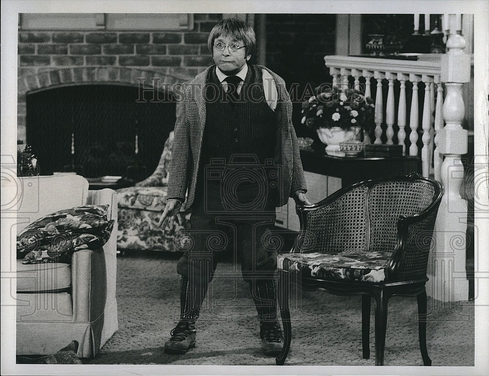 1973 Actor Arte Johnson In "Here's Lucy" - Historic Images