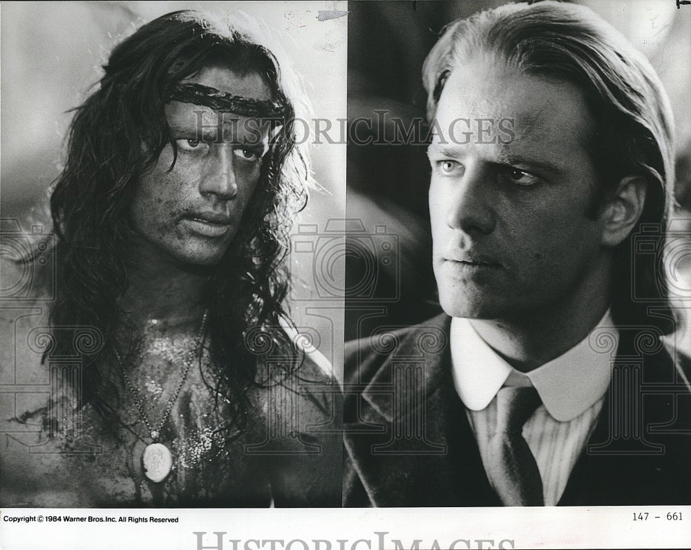 1984 Press Photo Actor Christopher Lambert - Historic Images