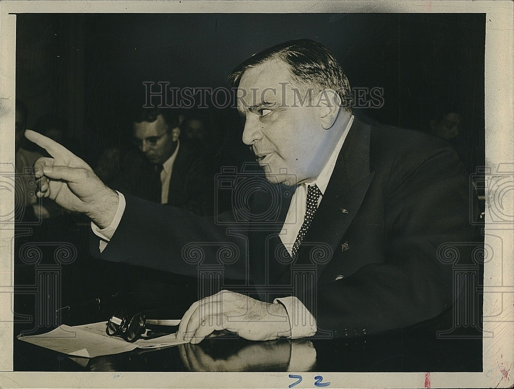 1960 Press Photo Mayor Laguardia Of New York - Historic Images