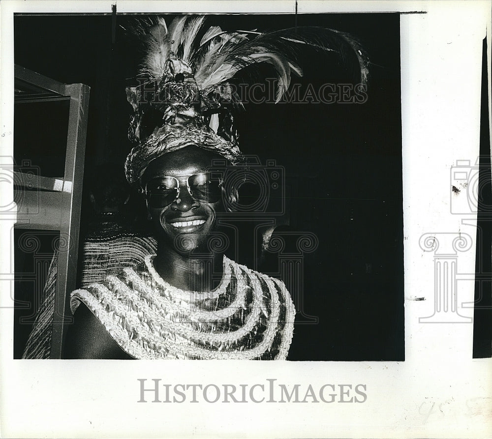 1979 Press Photo Aida Film Actor Don Kerr - Historic Images