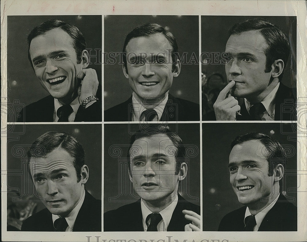 1968 Press Photo Dick Cavett TV Special To Air - Historic Images