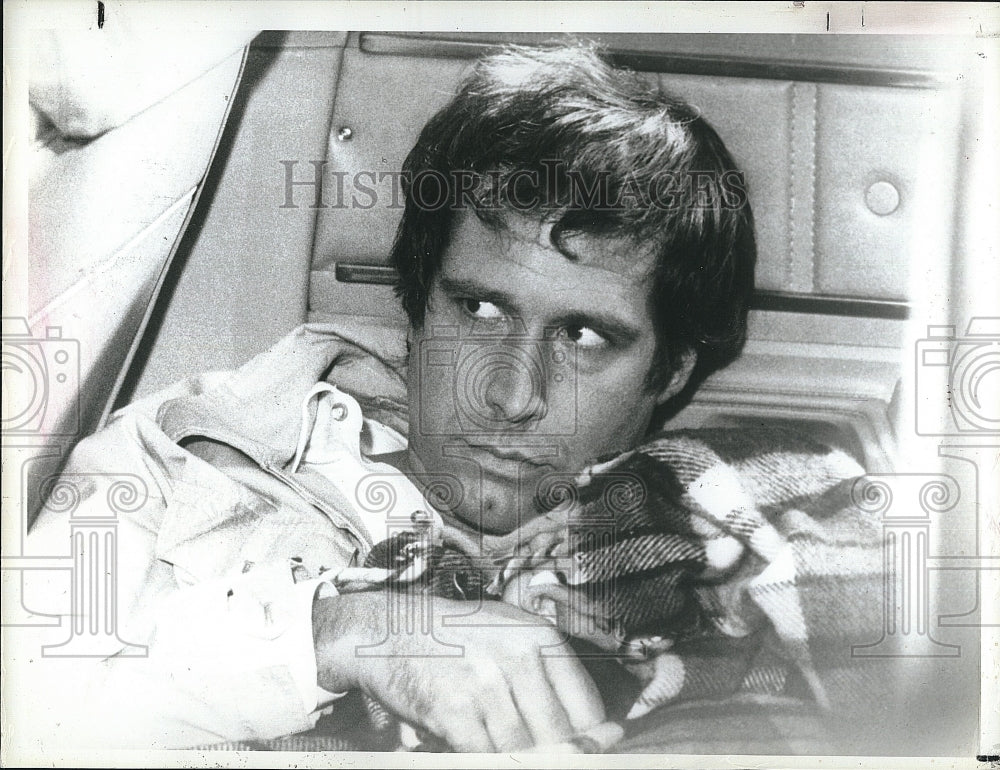 1983 Press Photo  "Seems Like Old Times " starring Chevy Chase - Historic Images