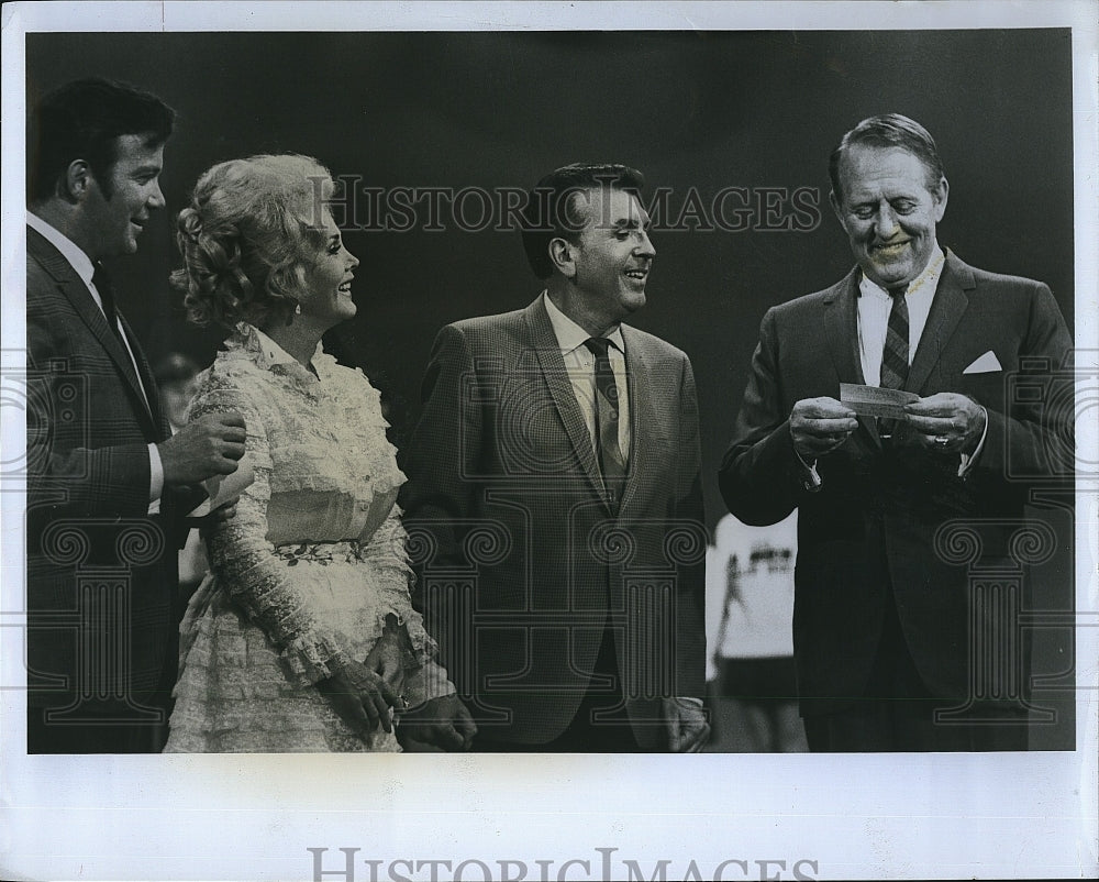 1968 Press Photo &quot;Kids Say the Darnest Things&quot; host Art Linkletter - Historic Images