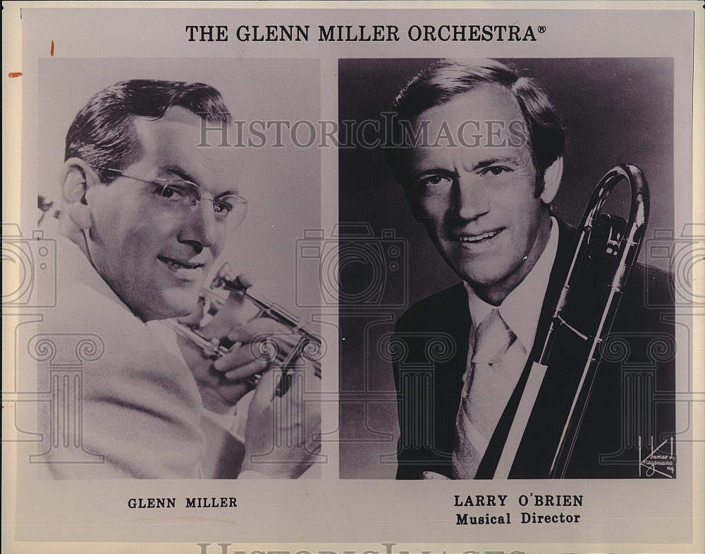 1995 Press Photo Glenn Miller Orchestra To Perform At Epcot 95 - Historic Images