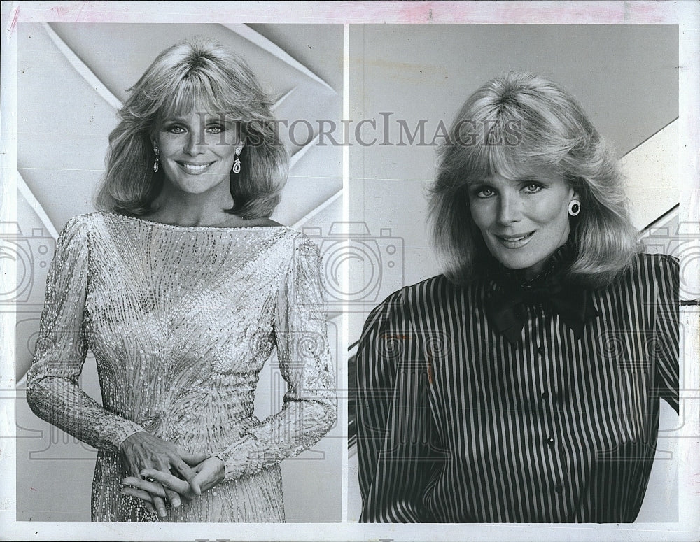 1983 Press Photo Actress Linda Evans In Dynasty - Historic Images