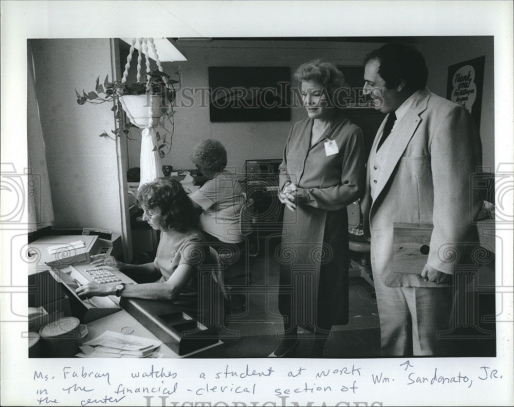 1982 Press Photo Actress, Singer, Dancer, Comedienne Nanette Fabray - Historic Images