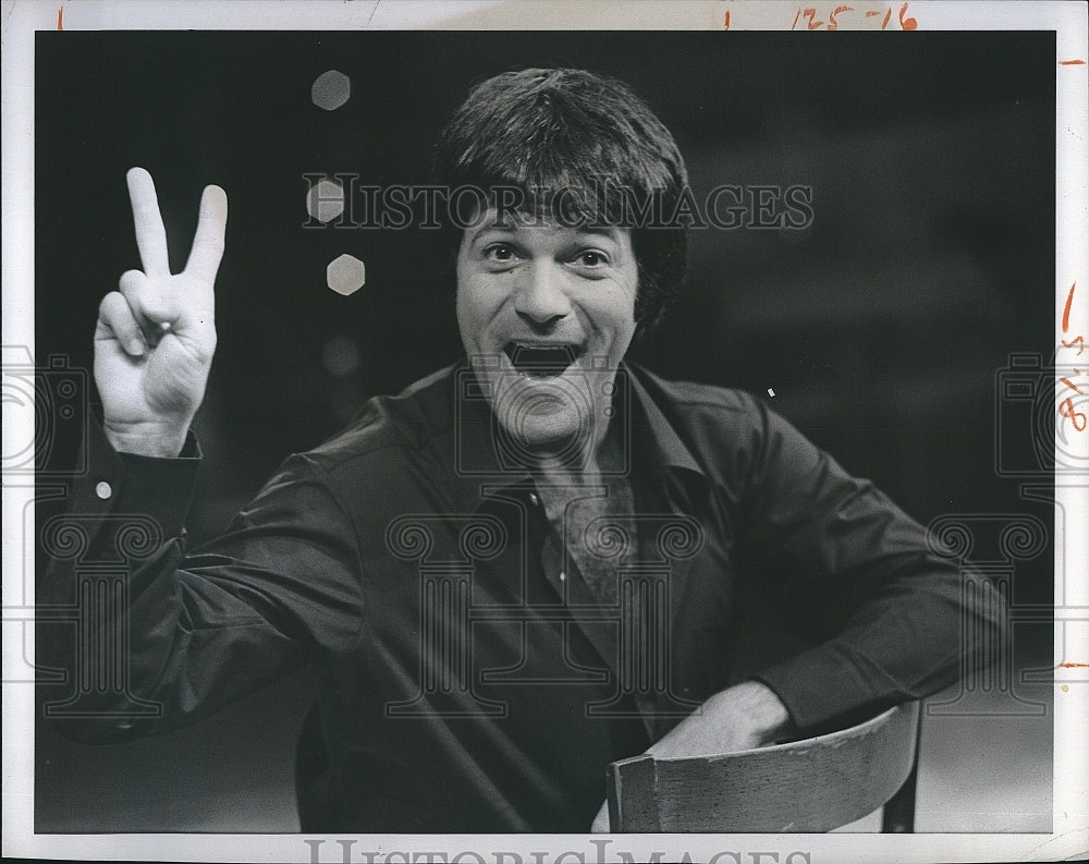 1976 Press Photo Tommy Sands Teen singing Idol - Historic Images