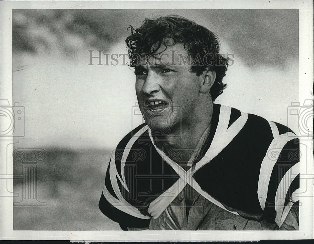 1974 Press Photo Randy Quaid The Great Niagara Movie Actors - Historic Images